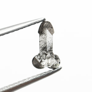 0.63ct 8.47x5.03x2.11mm Penis Rosecut 22348-27