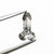 0.63ct 8.47x5.03x2.11mm Penis Rosecut 22348-27