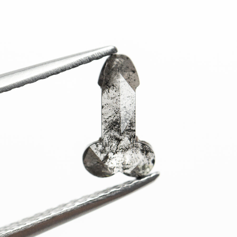 0.63ct 8.47x5.03x2.11mm Penis Rosecut 22348-27