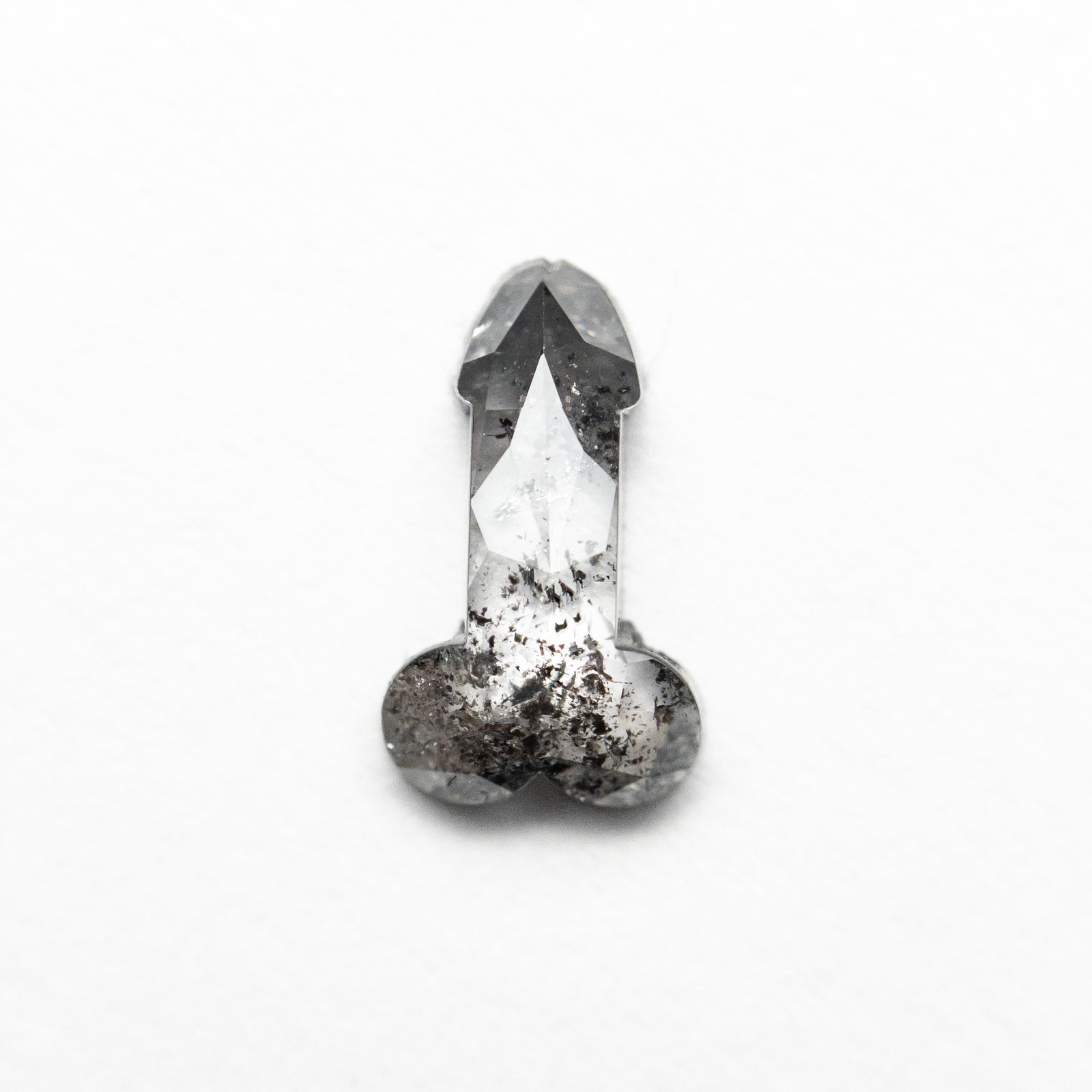 0.65ct 8.36x4.94x2.58mm Penis Rosecut 22348-28