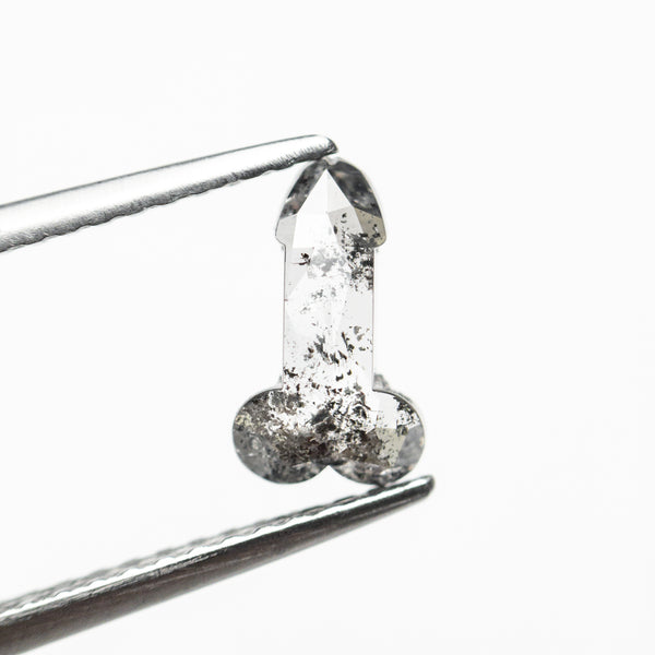 0.65ct 8.36x4.94x2.58mm Penis Rosecut 22348-28 - Misfit Diamonds