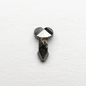 0.34ct 6.01x3.48x2.08mm Penis Rosecut 22348-29