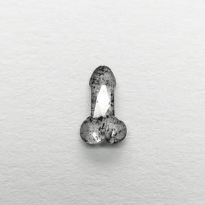 0.22ct 6.29x3.65x1.15mm Penis Rosecut 22348-31