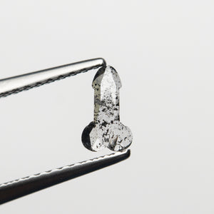 0.22ct 6.29x3.65x1.15mm Penis Rosecut 22348-31