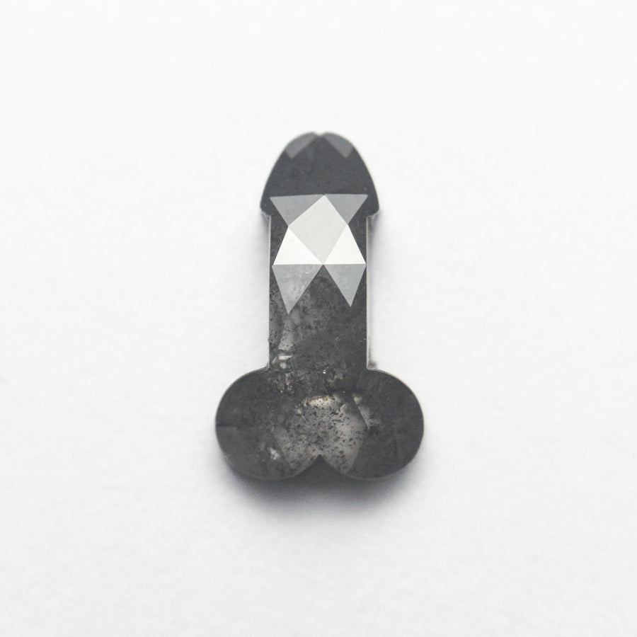 1.10ct 9.05x5.40x2.94mm Penis Rosecut 22348-33