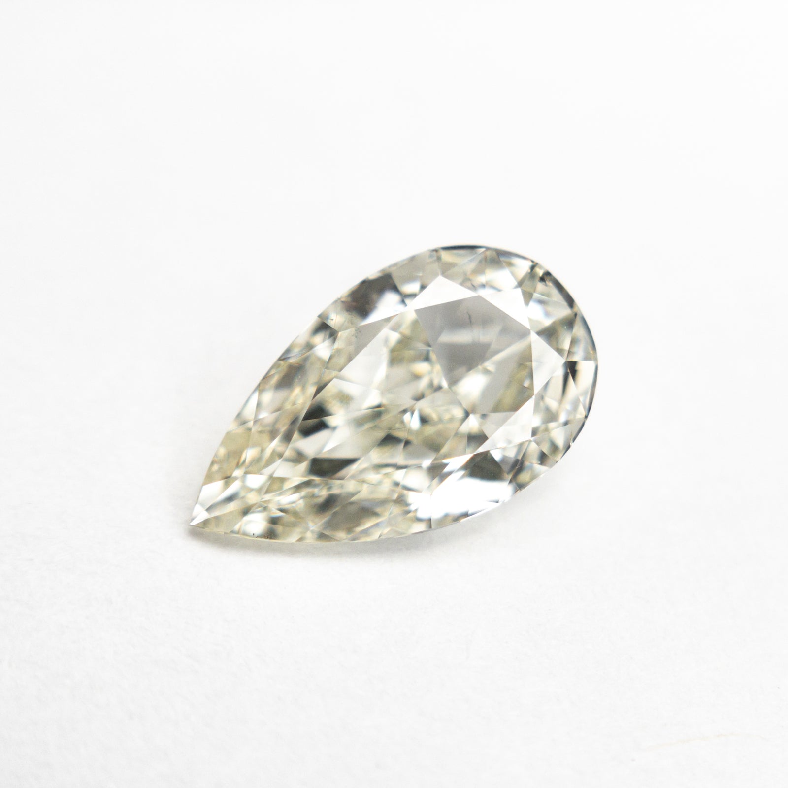 1.50ct 10.43x6.12x3.33mm SI1 M-N Pear Brilliant 22356-01