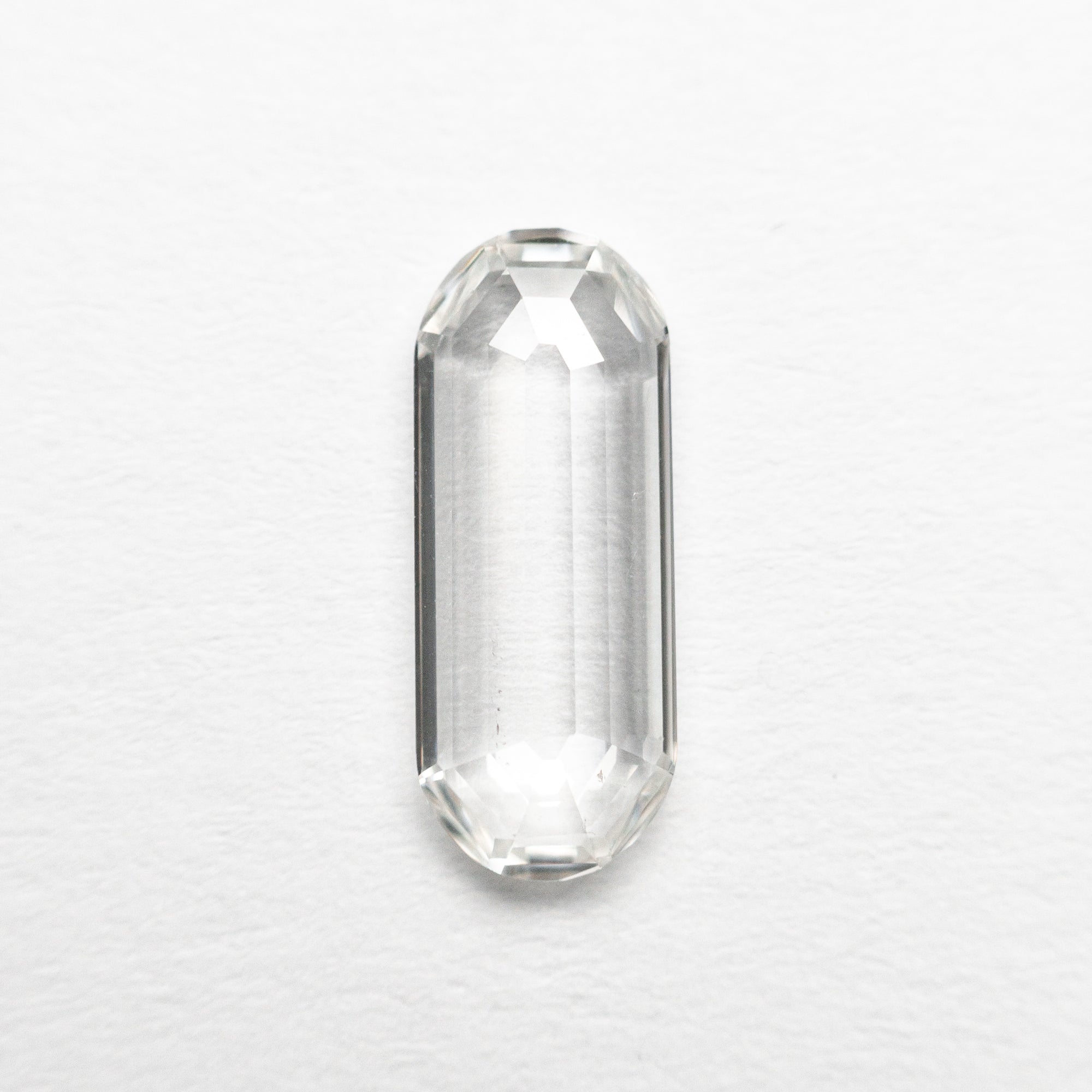 0.68ct 9.84x3.89x1.53mm SI1 F Oval Portrait Cut 22357-02