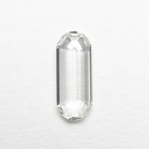 0.68ct 9.84x3.89x1.53mm SI1 F Oval Portrait Cut 22357-02