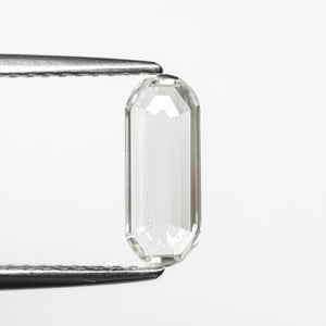 0.68ct 9.84x3.89x1.53mm SI1 F Oval Portrait Cut 22357-02