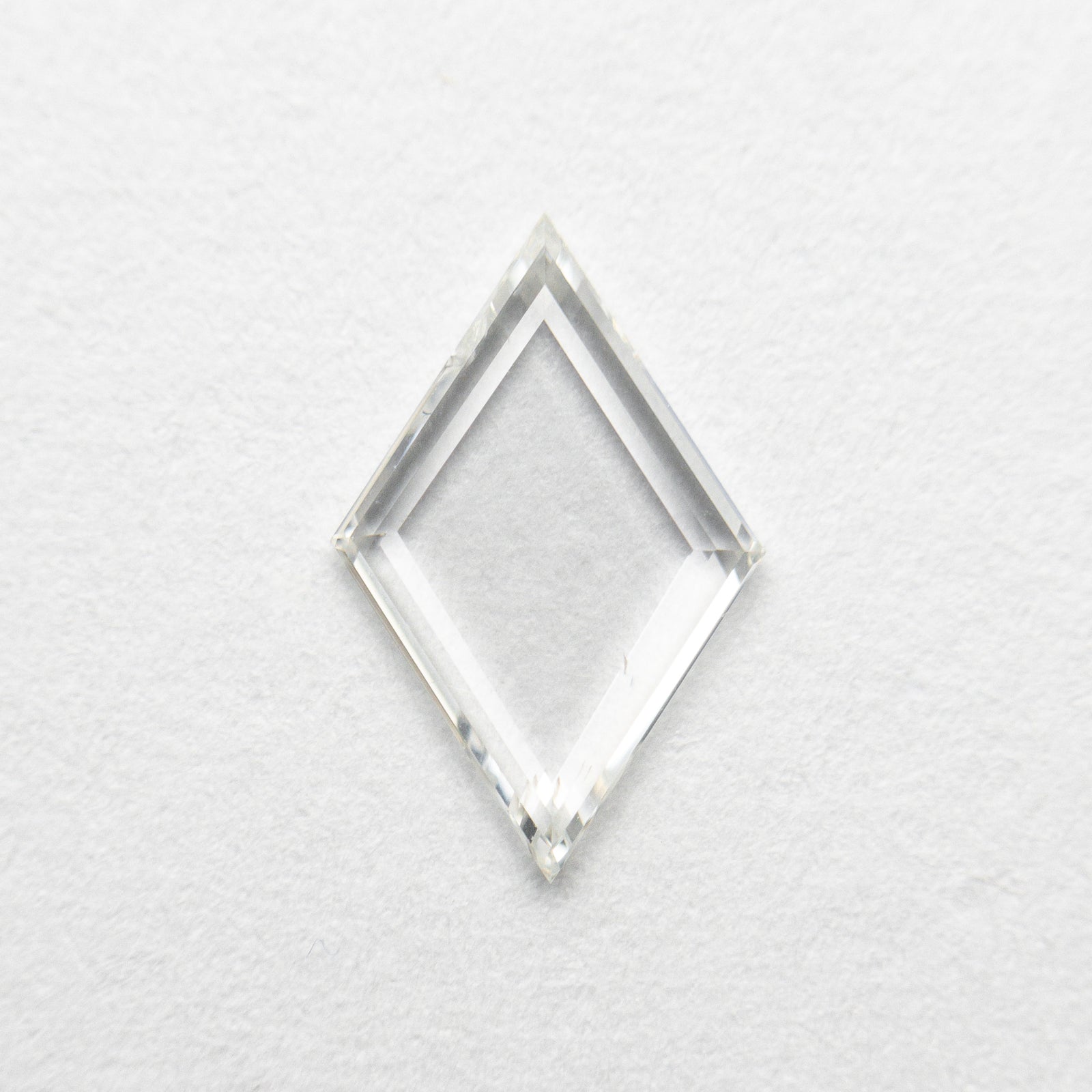 0.42ct 9.29x6.02x1.03mm SI2 H Lozenge Portrait Cut 22357-10