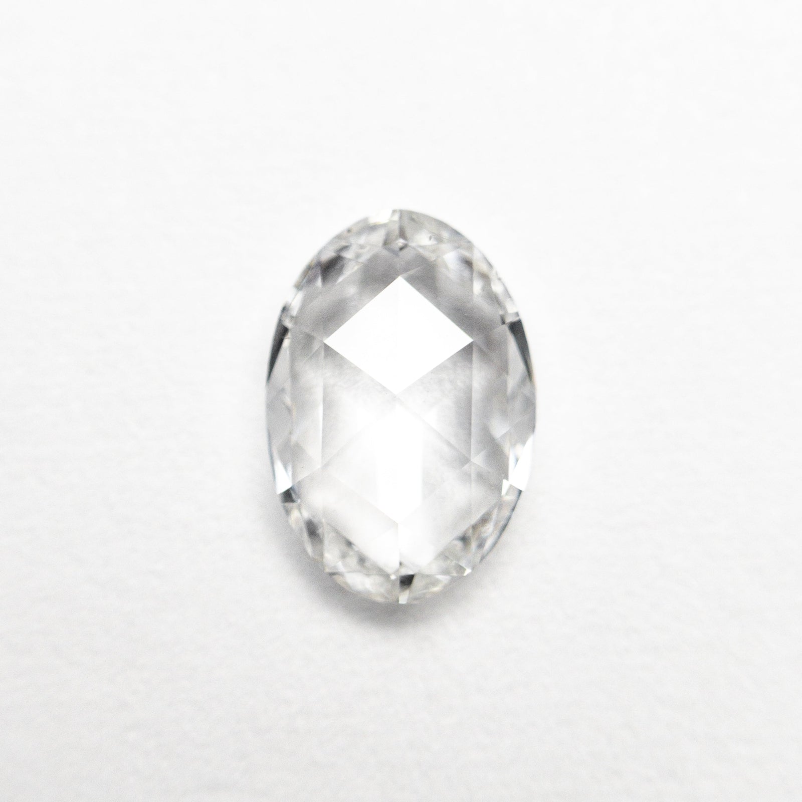 0.80ct 7.89x5.40x2.22mm SI1 E Oval Rosecut 22358-01