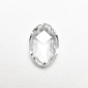 0.80ct 7.89x5.40x2.22mm SI1 E Oval Rosecut 22358-01