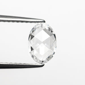 0.80ct 7.89x5.40x2.22mm SI1 E Oval Rosecut 22358-01