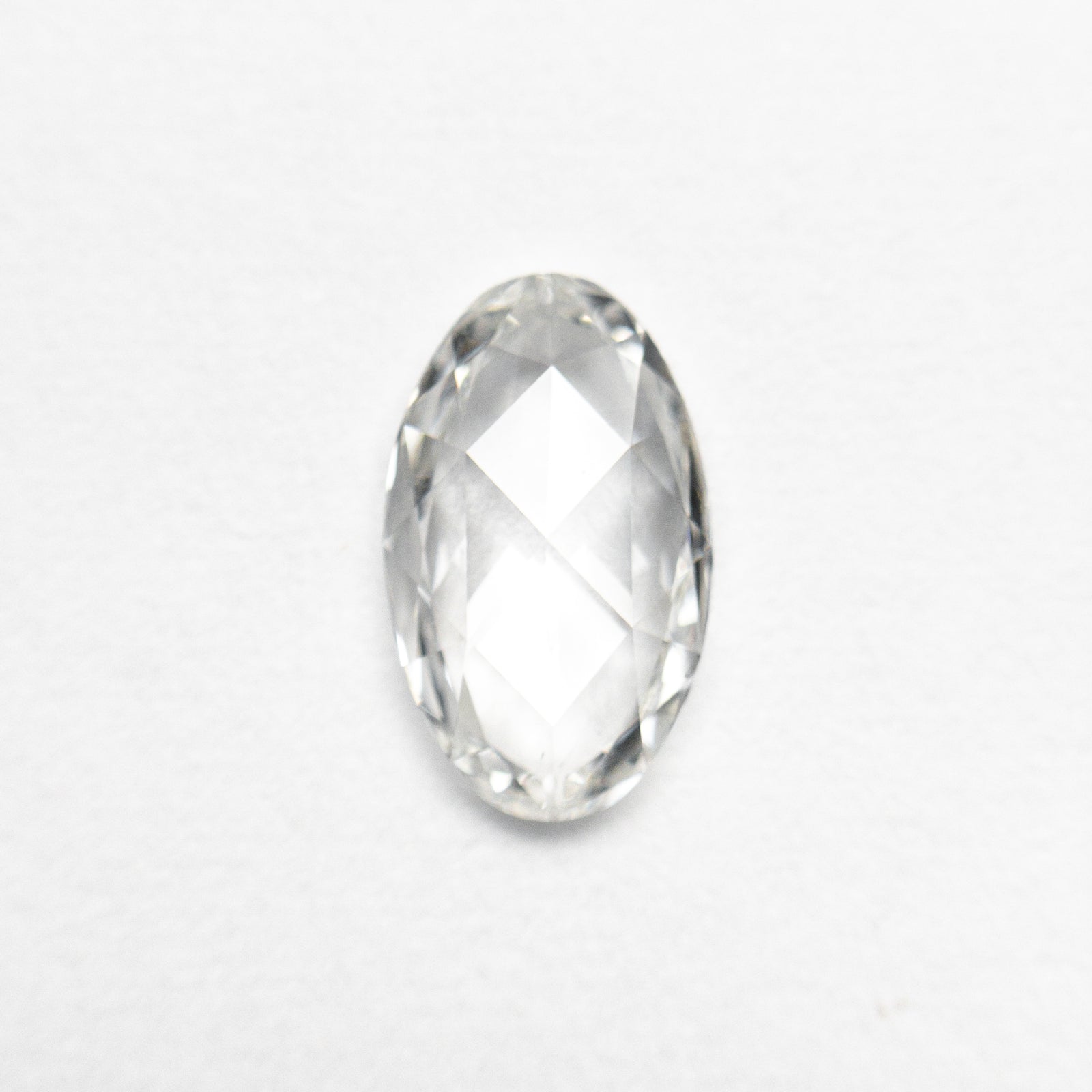 0.63ct 8.21x4.93x1.86mm SI2 F Oval Rosecut 22358-02