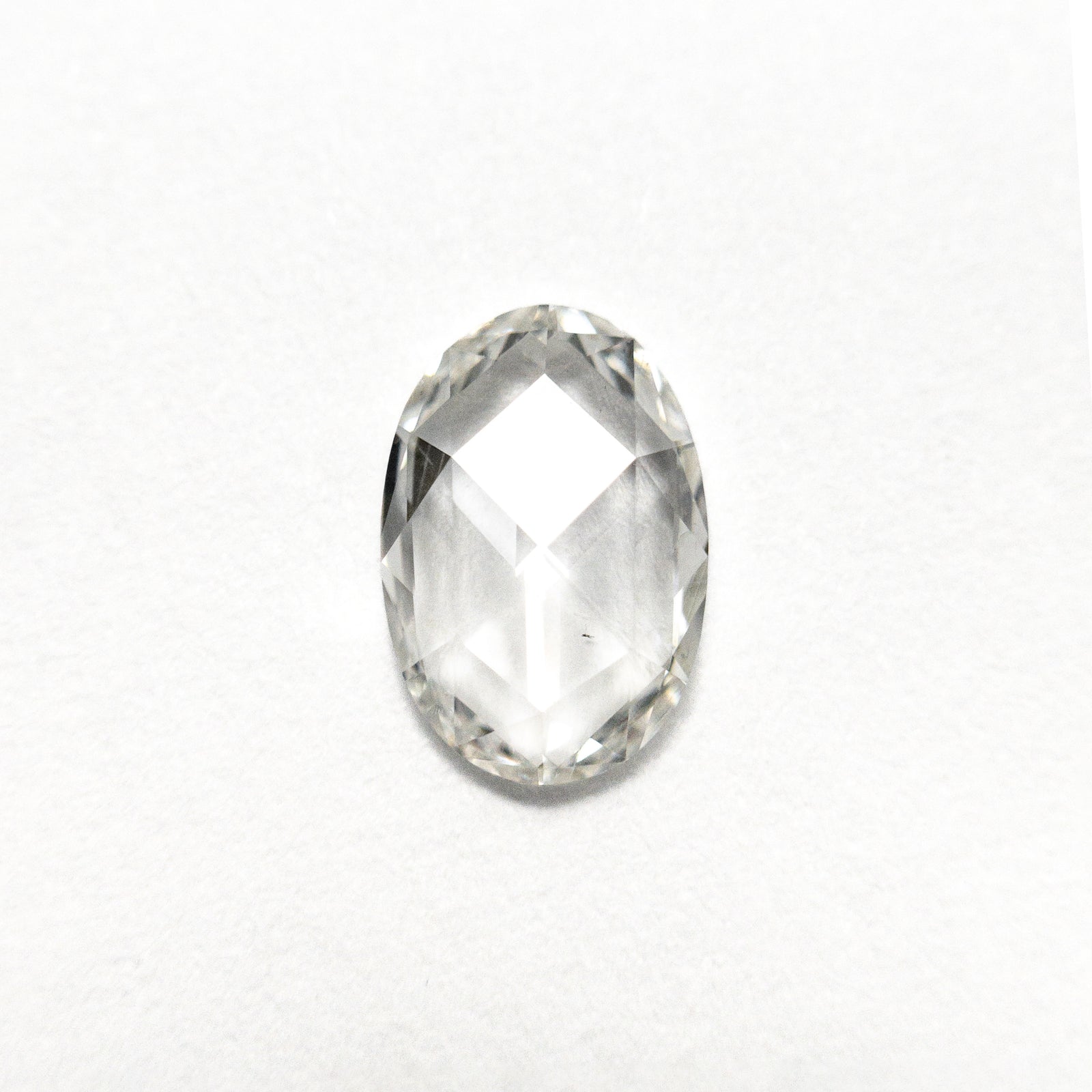 0.55ct 7.24x4.91x1.64mm SI1 F Oval Rosecut 22358-04