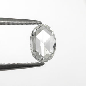 0.55ct 7.24x4.91x1.64mm SI1 F Oval Rosecut 22358-04