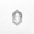 0.66ct 7.31x4.81x2.06mm SI2 D Hexagon Rosecut 22358-05