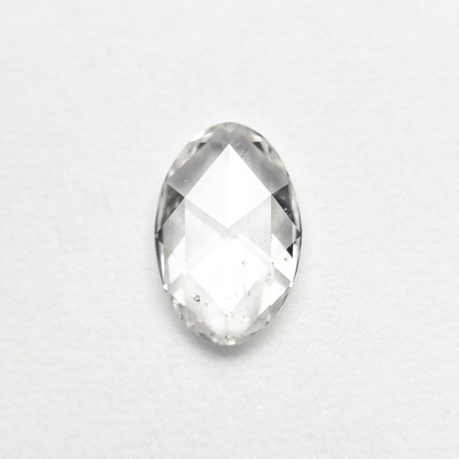 0.56ct 7.24x4.77x1.76mm I1 E Oval Rosecut 22358-07