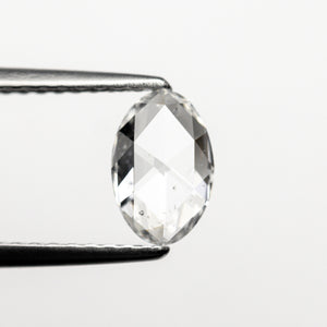 0.56ct 7.24x4.77x1.76mm I1 E Oval Rosecut 22358-07