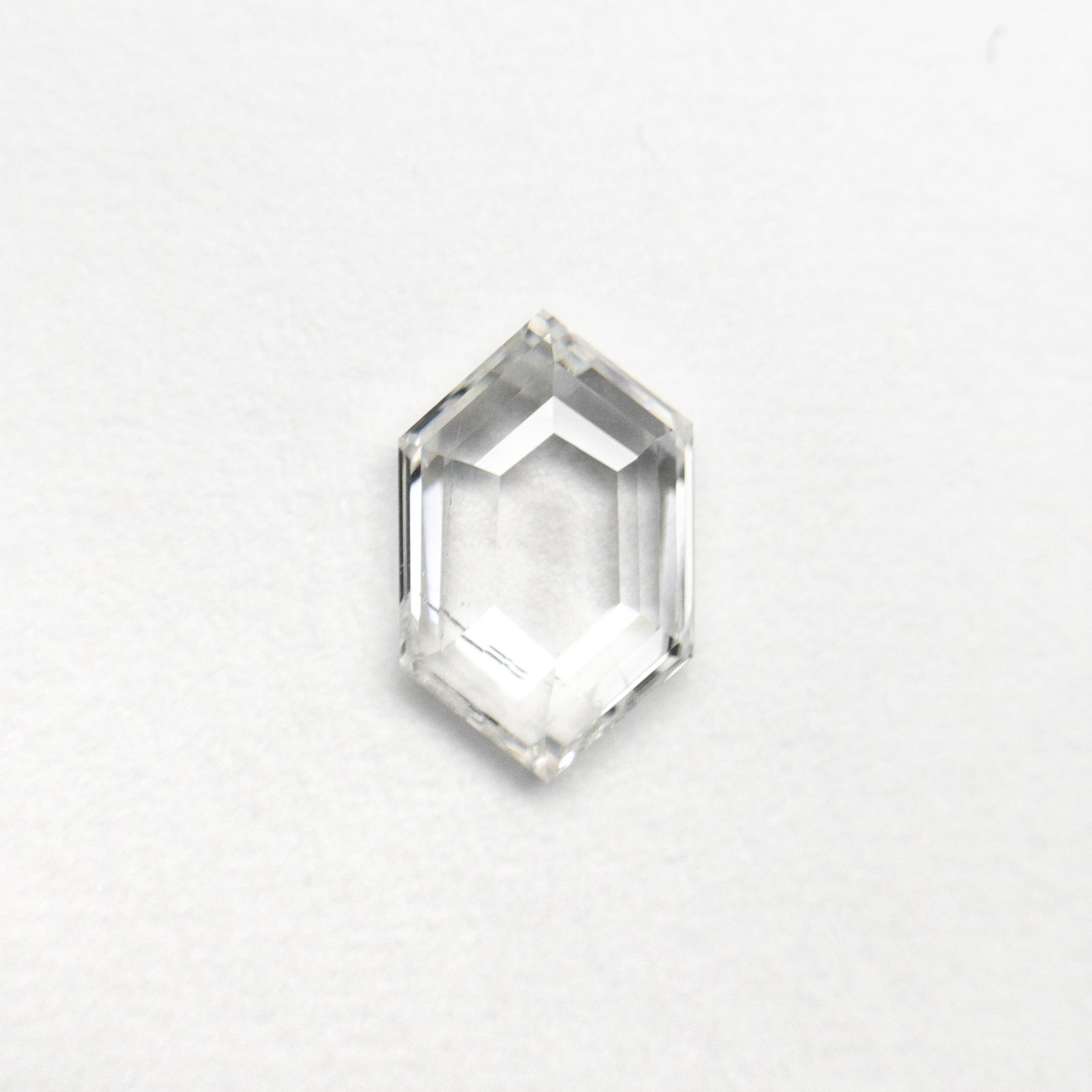 0.50ct 7.05x4.37x1.77mm I1 F Hexagon Rosecut 22358-08