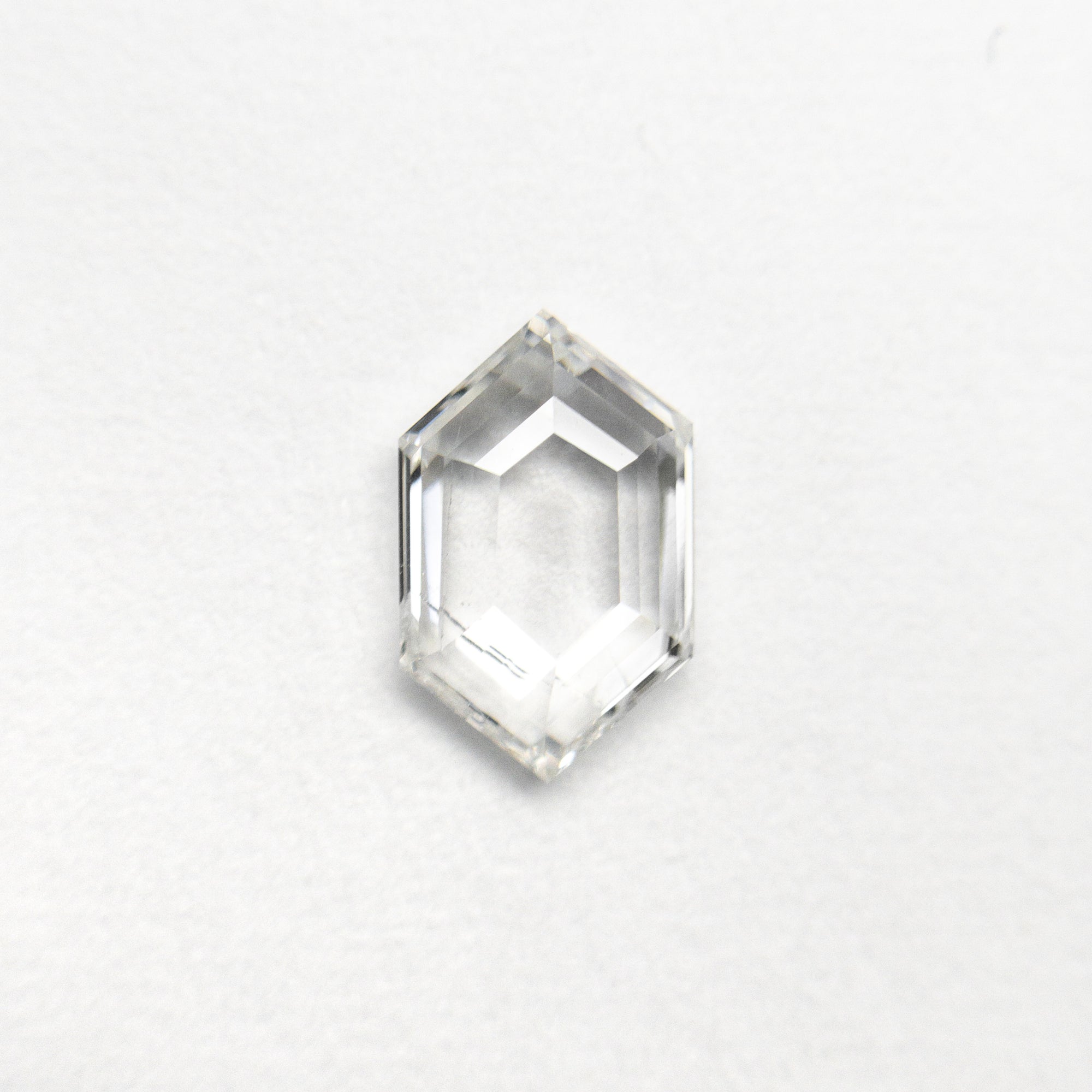 0.50ct 7.05x4.37x1.77mm I1 F Hexagon Rosecut 22358-08