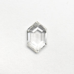 0.50ct 7.05x4.37x1.77mm I1 F Hexagon Rosecut 22358-08