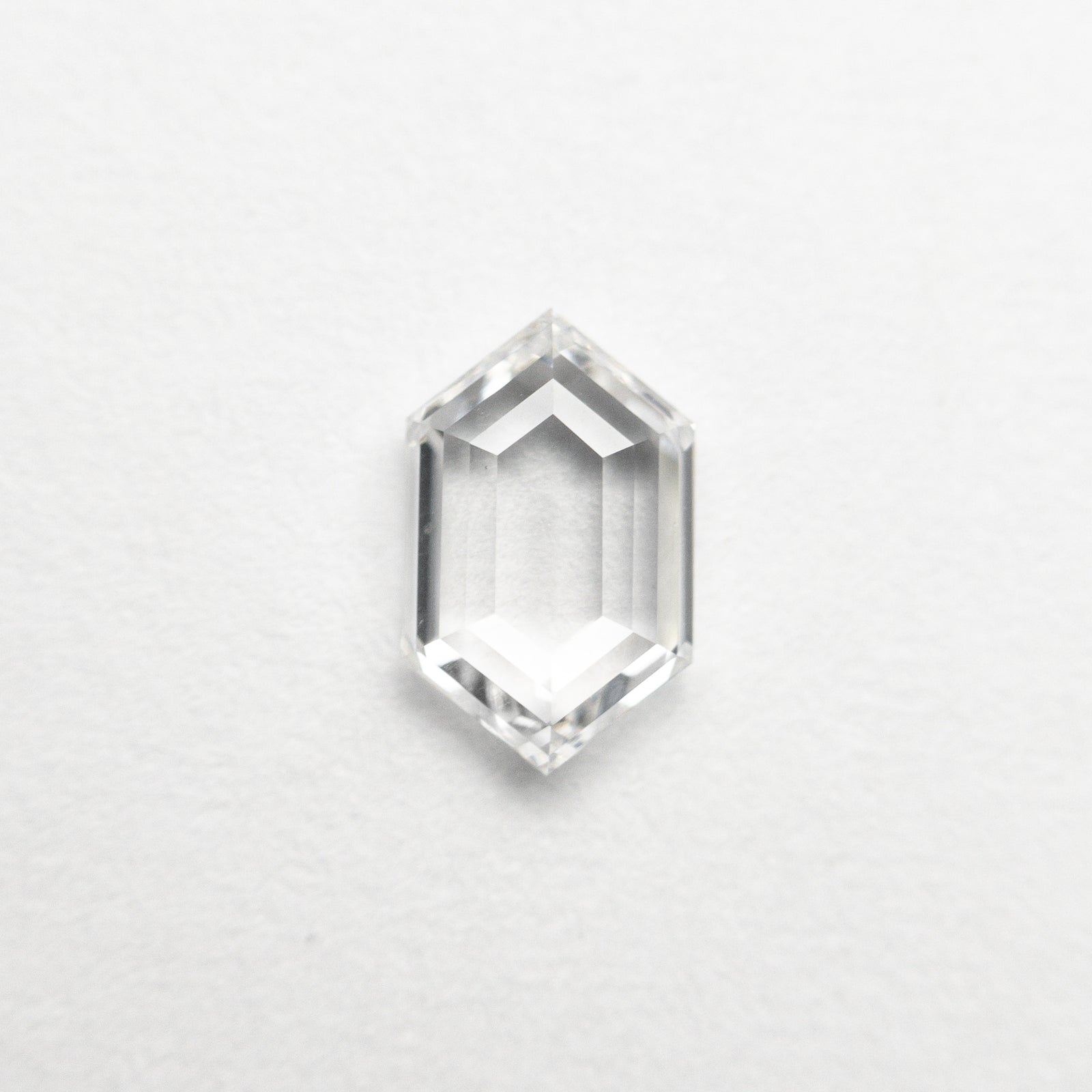 0.52ct 6.67x4.15x1.93mm VS2 D Hexagon Rosecut 22358-10