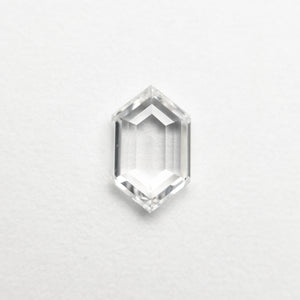 0.52ct 6.67x4.15x1.93mm VS2 D Hexagon Rosecut 22358-10