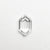 0.52ct 6.67x4.15x1.93mm VS2 D Hexagon Rosecut 22358-10