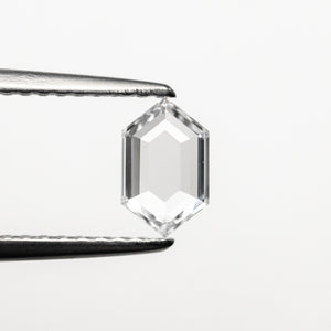 0.52ct 6.67x4.15x1.93mm VS2 D Hexagon Rosecut 22358-10
