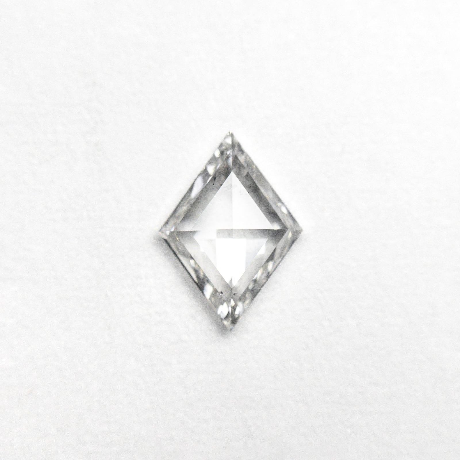 0.44ct 7.37x5.31x1.93mm SI2 F Lozenge Rosecut 22358-12