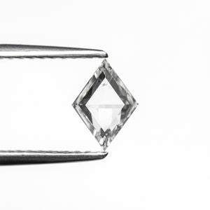 0.44ct 7.37x5.31x1.93mm SI2 F Lozenge Rosecut 22358-12