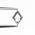 0.44ct 7.37x5.31x1.93mm SI2 F Lozenge Rosecut 22358-12