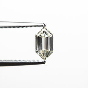 0.44ct 6.89x3.60x2.05mm VS1 J Hexagon Step Cut 22358-13