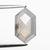 3.17ct 12.35x7.09x4.12mm Hexagon Rosecut 22367-01