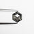 0.86ct 6.34x5.53x2.74mm Hexagon Rosecut 22379-01