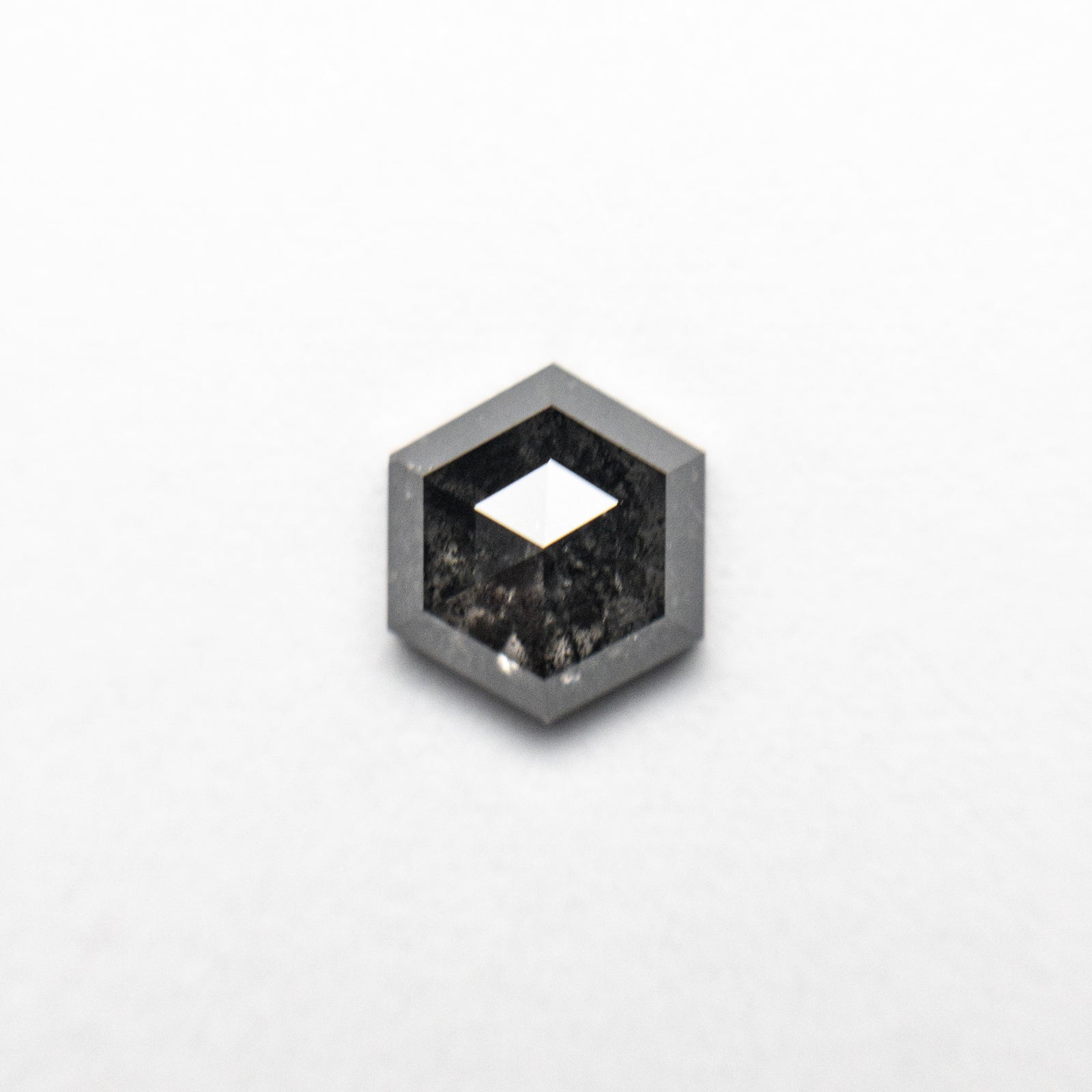 0.89ct 6.38x5.53x2.98mm Hexagon Rosecut 22379-02