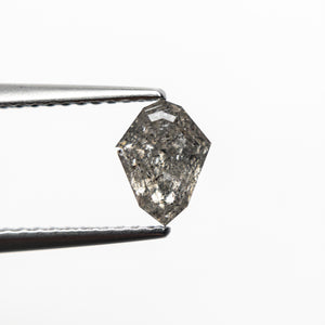 0.87ct 7.00x5.32x3.44mm Shield Double Cut 22390-01
