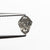 0.87ct 7.00x5.32x3.44mm Shield Double Cut 22390-01