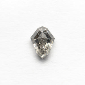 0.87ct 7.00x5.32x3.44mm Shield Double Cut 22390-01