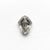 0.87ct 7.00x5.32x3.44mm Shield Double Cut 22390-01