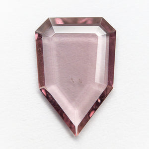 1.94ct 12.88x8.79x1.57mm Shield Portrait Cut Sapphire 22391-01