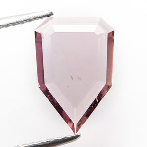 1.94ct 12.88x8.79x1.57mm Shield Portrait Cut Sapphire 22391-01