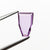 0.65ct 7.82x5.11x1.35mm Geometric Portrait Cut Sapphire 22408-01