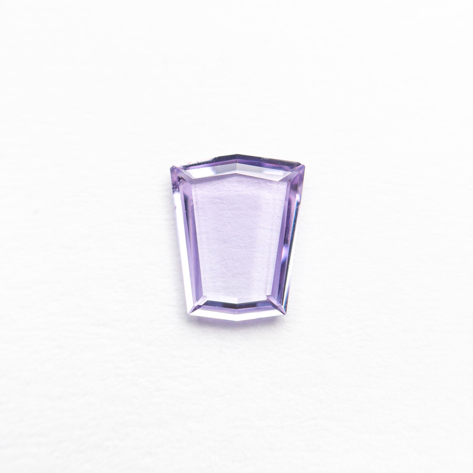 0.54ct 6.54x5.29x1.24mm Shield Portrait Sapphire 22409-01