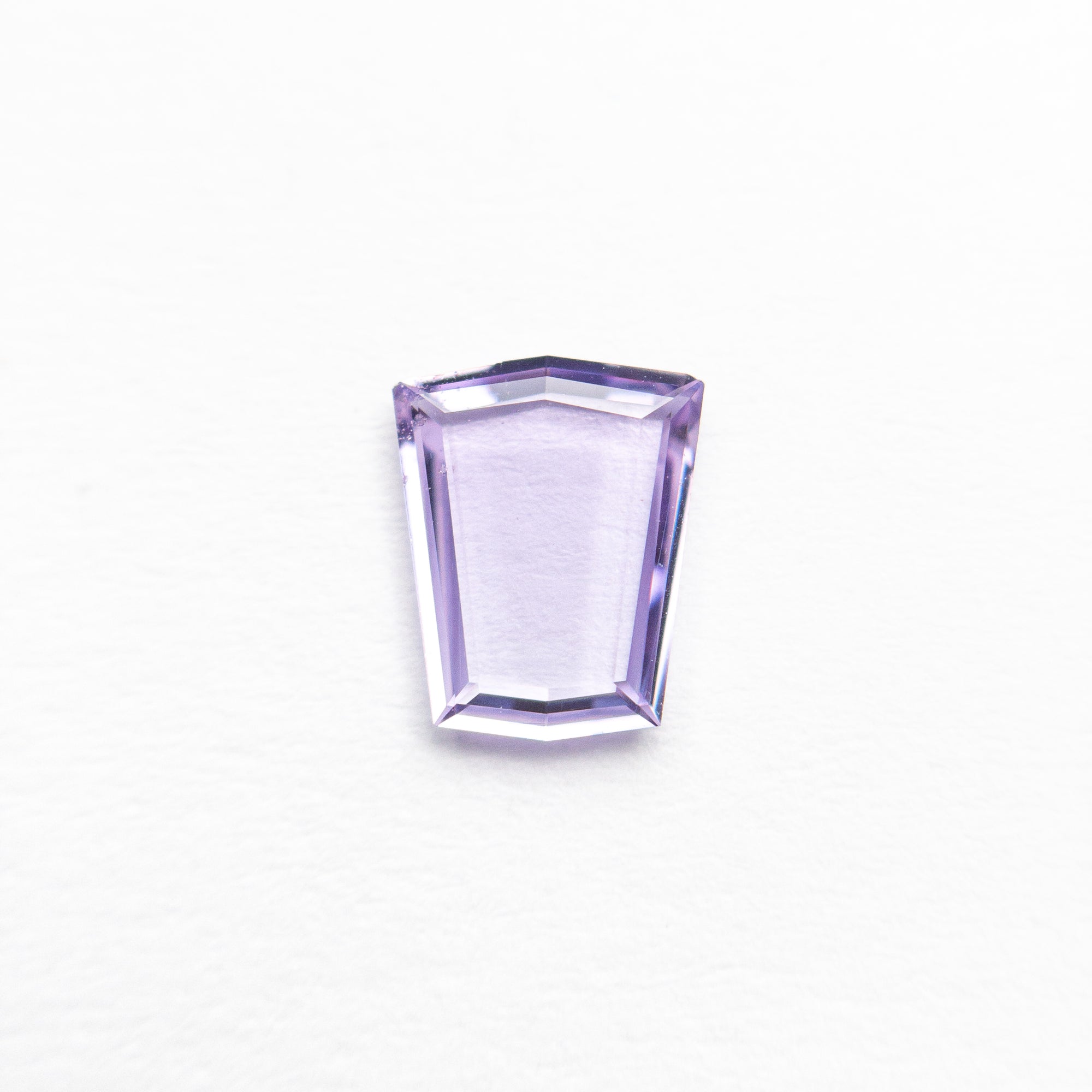0.54ct 6.54x5.29x1.24mm Shield Portrait Sapphire 22409-01