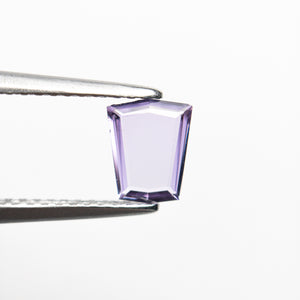 0.54ct 6.54x5.29x1.24mm Shield Portrait Sapphire 22409-01