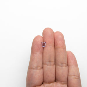 0.54ct 6.54x5.29x1.24mm Shield Portrait Sapphire 22409-01