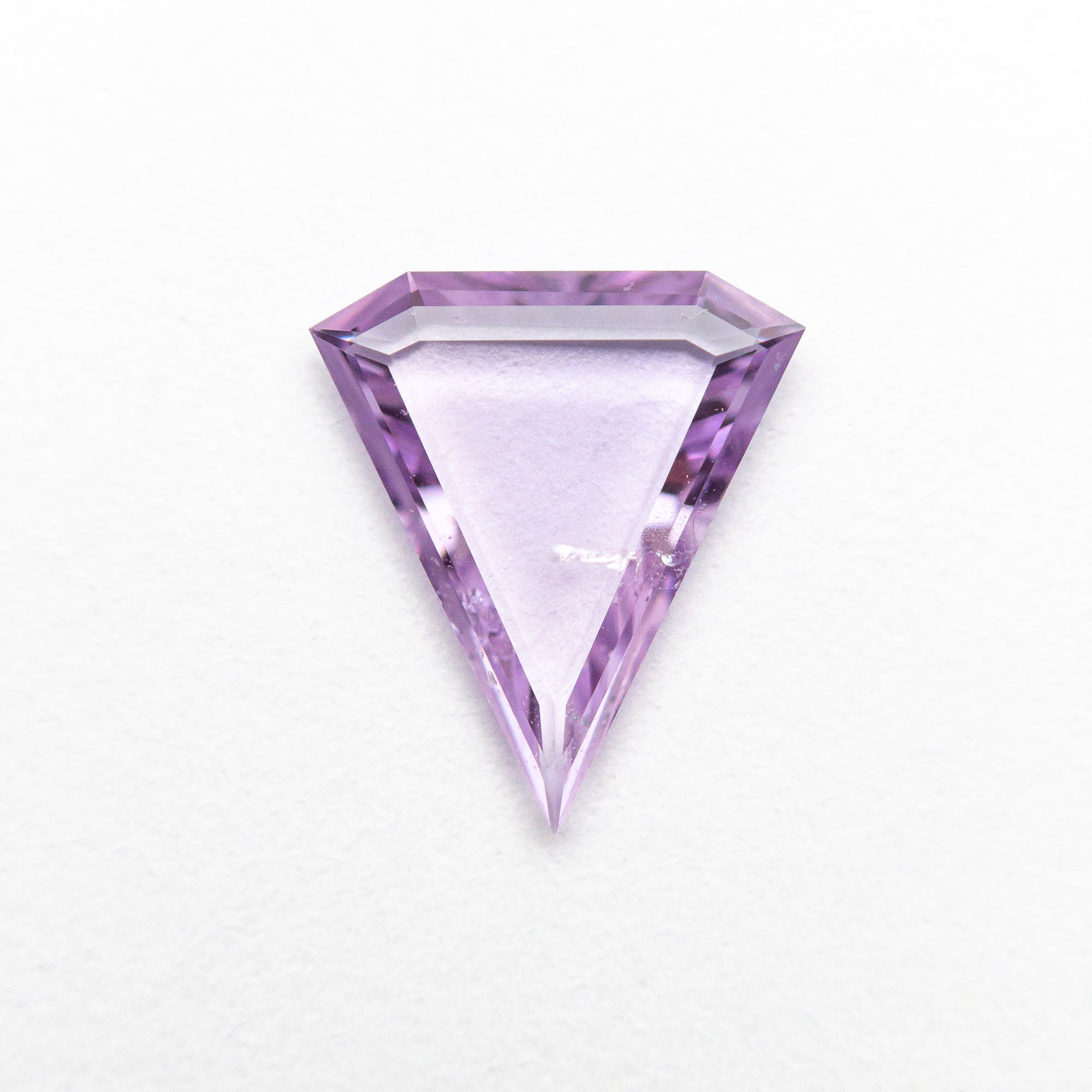 0.66ct 8.48x7.44x1.44mm Shield Portrait Cut Sapphire 22410-01