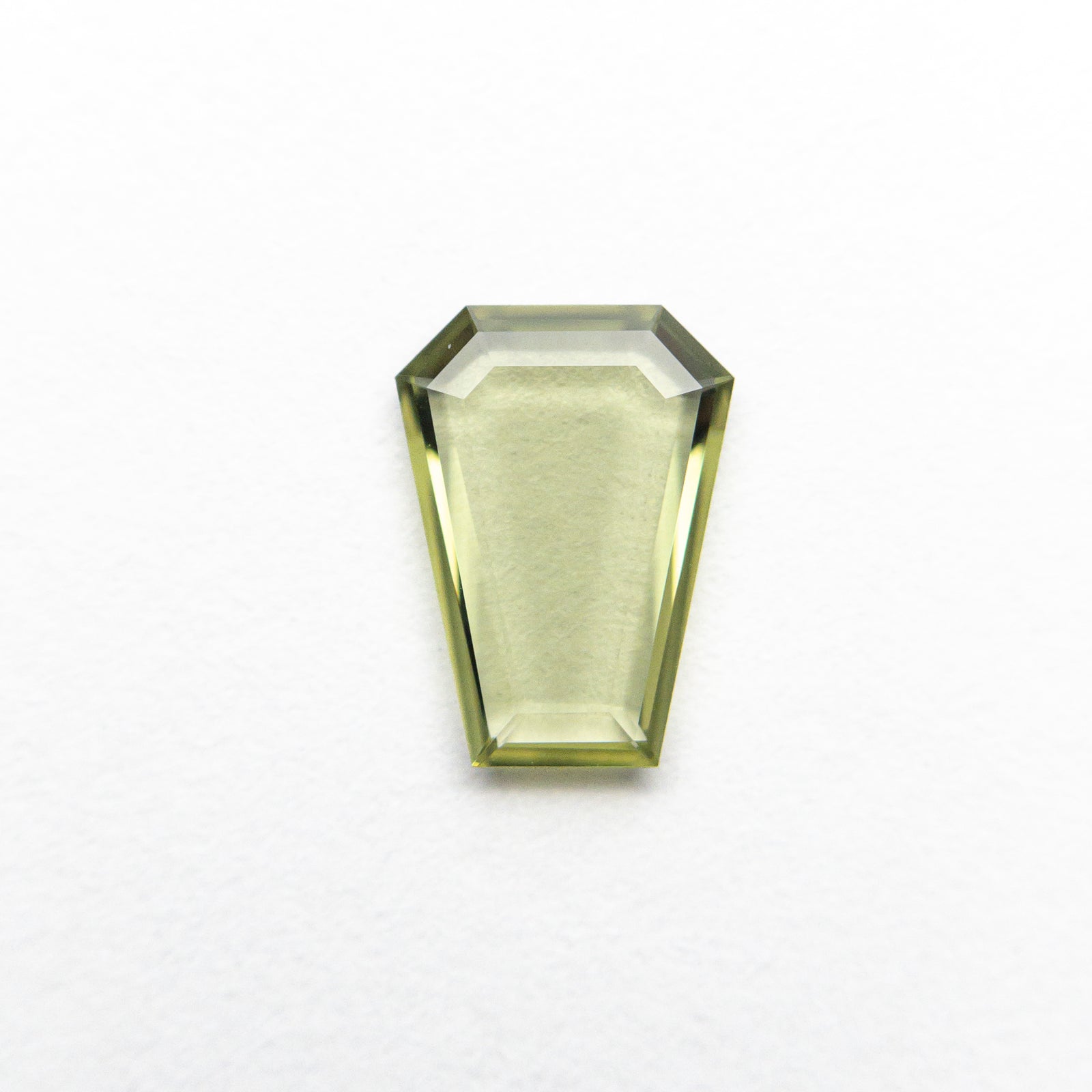 0.44ct 6.78x4.99x1.10mm Coffin Portrait Cut Sapphire 22411-01